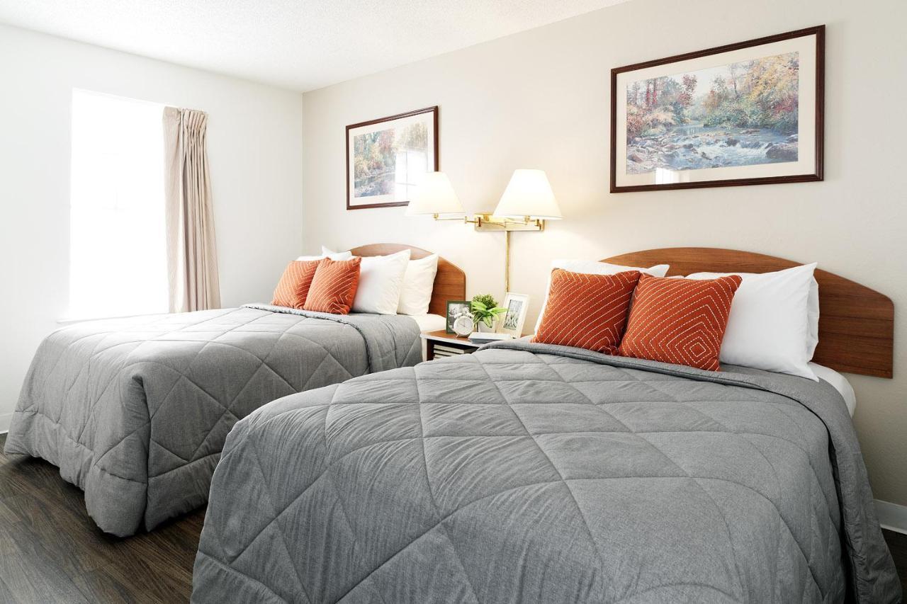 Intown Suites Extended Stay Memphis Tn - Hickory Hill Extérieur photo