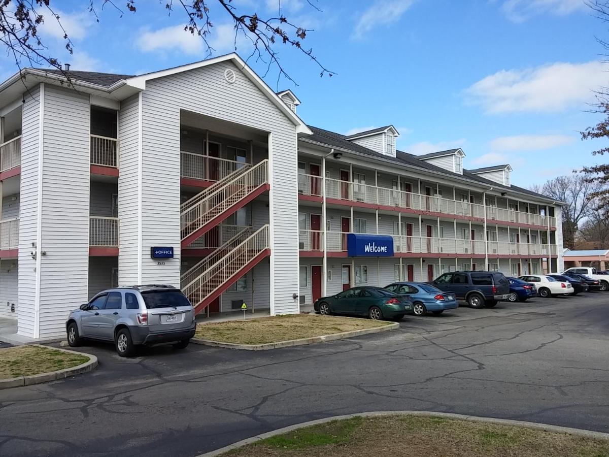 Intown Suites Extended Stay Memphis Tn - Hickory Hill Extérieur photo